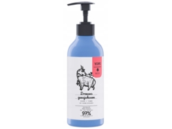 Gel de ducha sensual con madera de guayaco hidratante 97 ml, 400 ml Yope