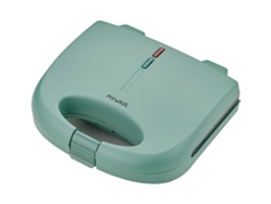 Sandwichera Basic Verde con Plancha Fija 750W MYWAVE Mwgri-750
