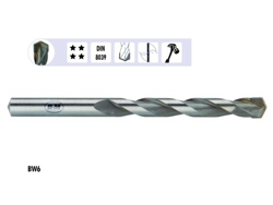 Broca Pared Profesional Ø 4 mm BLUEMASTER