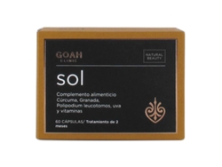 Complemento Alimentar GOAH CLINICS Goah Clinic Sol (60 capsulas)