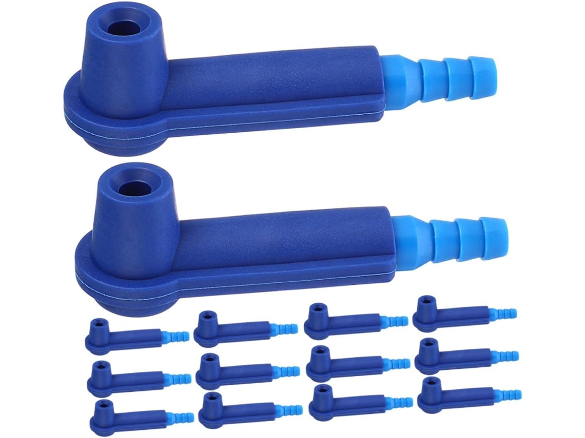 Kit De Purga De Aceite De 20 Piezas, Que Incluye Conectores, Adaptadores, Manómetro De Presión De Succión Y Kit De Reparación...