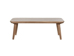 Mesa Centro Acacia Marron Claro 118x60x40cm