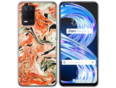 Carcasa Realme 8 5G / Narzo 30 5G TUMUNDOSMARTPHONE Dibujos Multicolor
