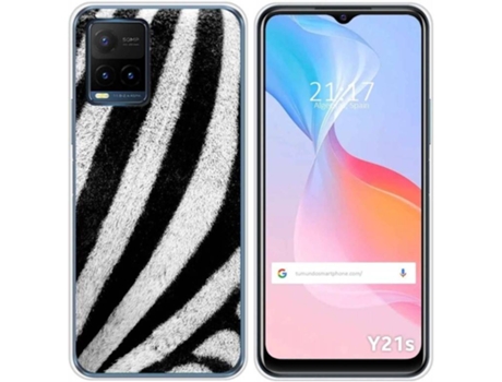 Carcasa Vivo Y21s / Y33s TUMUNDOSMARTPHONE Animal 02 Multicolor