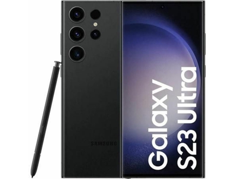 Smartphone SAMSUNG Galaxy S23 Ultra (6.9'' - 12 GB - 512 GB - Negro)