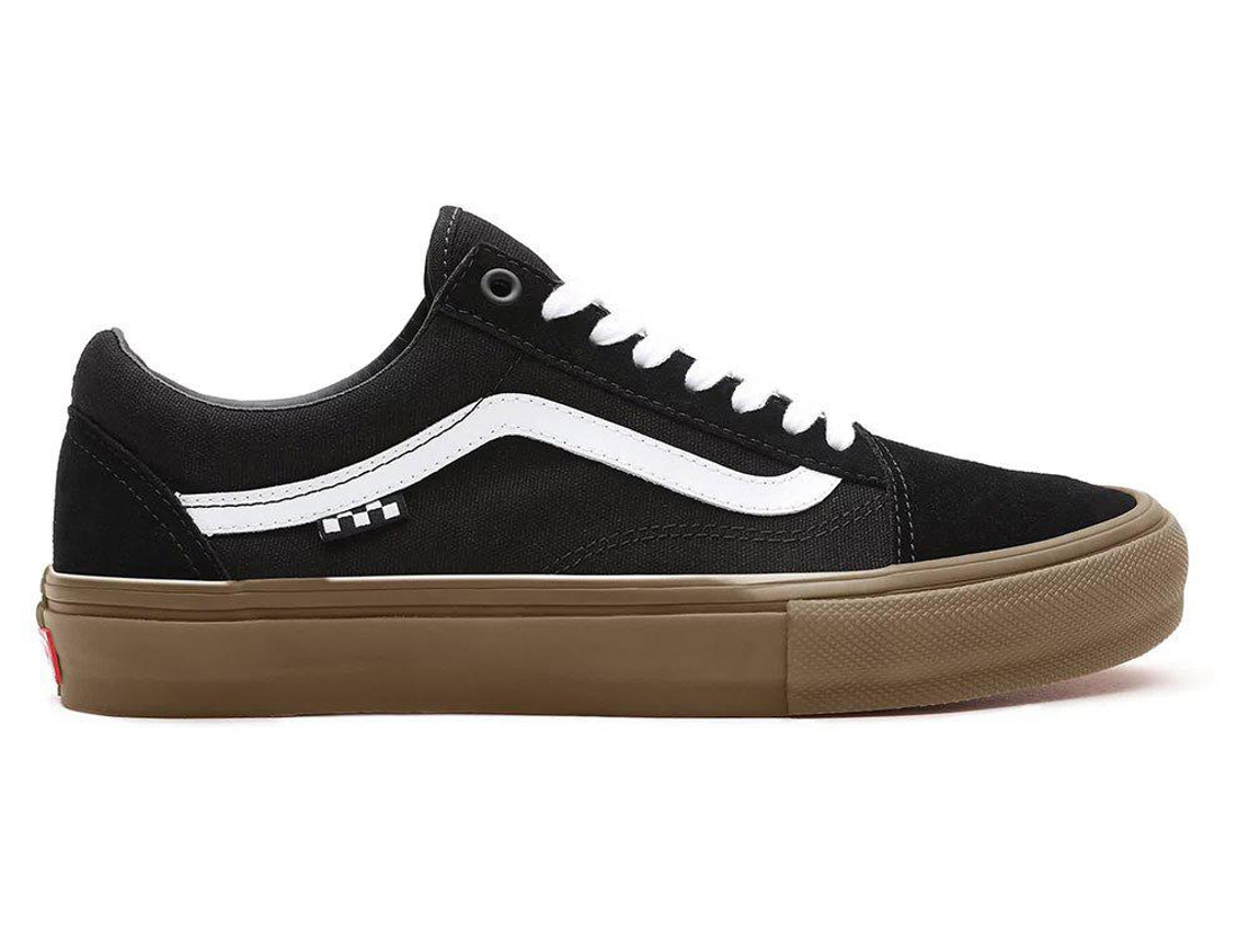 Vans old skool negro hombre deals