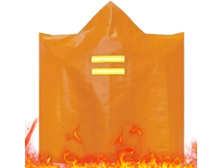 Capa Ignífuga – Capa De Seguridad Con Capucha Resistente A Altas Temperaturas |