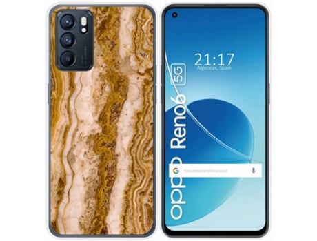 Carcasa Oppo Reno 6 5G TUMUNDOSMARTPHONE Dibujos