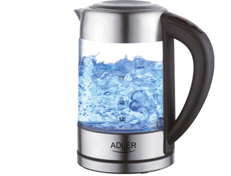 Hervidor de Agua Eléctrico ADLER AD1247 (1.7 L - 2200 W)