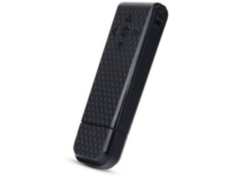 Mini Pen Recorder Usb U Disk Unidad flash profesional Audio digital 128KbpsBlack
