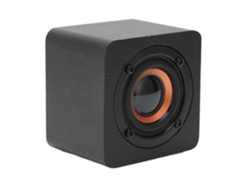Altavoz Bluetooth inalámbrico retro multifuncional para el hogar, viajes y actividades al aire libre, color negro Chennnls