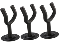Soportes De Pared De 3 Piezas Para Guitarras De Todos Los Tamaños, Forma Redonda, Ganchos Para Colgar Instrumentos Musicales