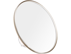 Espejo Grossissant De Maquillaje Rond 20x Plástico Y Verre Avec Ventouse Compacto Facile A