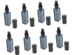 Dispensador De Perfume De Viaje De 8 Piezas Y Frascos De Almacenamiento Con Tapas Y Accesorios