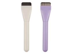 Brocha plana para maquillaje líquido, brocha ultrafina para maquillaje líquido, brochas de maquillaje, herramientas profesionales de maquillaje. Rosewell