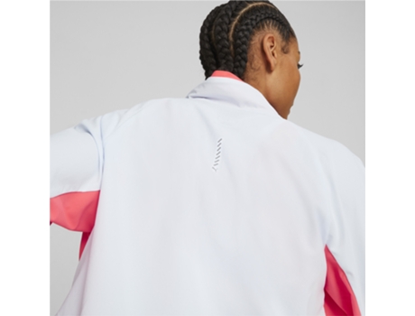 Chándale de Mujer para Fitness PUMA Chándal Run Ultraweave Azul (M)