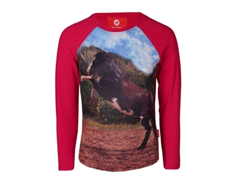 Sudadera con Capucha de Hombre KAPPA Pentone Zip Rojo