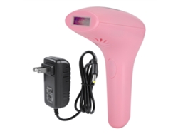Máquina De Depilación Ipl Epilador Eléctrico Para Piernas Y Axilas Rosa (100‑240v)