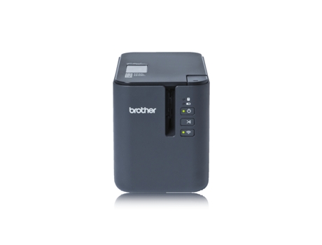 BROTHER PTP900Wc impresora de etiquetas Transferencia térmica 360 x 360 DPI 60 mm/s Inalámbrico y alámbrico TZe Wifi
