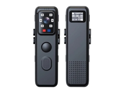 Cámara corporal de 1080p con audio y video. Mini cámara corporal con visión nocturna infrarroja para reuniones de ciclismo. Tarjeta S Yizhood.