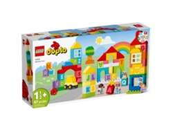 LEGO Duplo: 10935 Alphabet Town (Idade Mínima Recomendada: 18 meses)