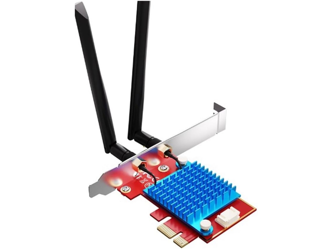Adaptador De Red Sin Wifi 7 Be200 Tri Banda 2.4g/5.8g/6ghz 8774mbps Para Windows 10