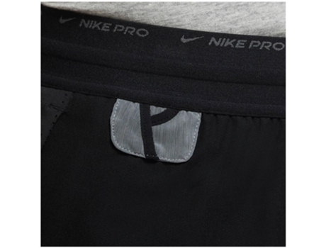 Pantalones de Hombre NIKE Corto Drifit Flex Negro (XL)