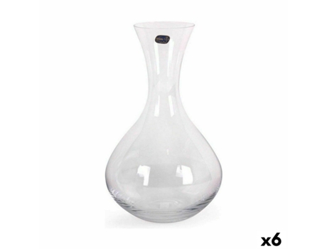 Decantador de Vino BOHEMIA CRYSTAL Bar 1,5 L Cristal (6 Unidades)