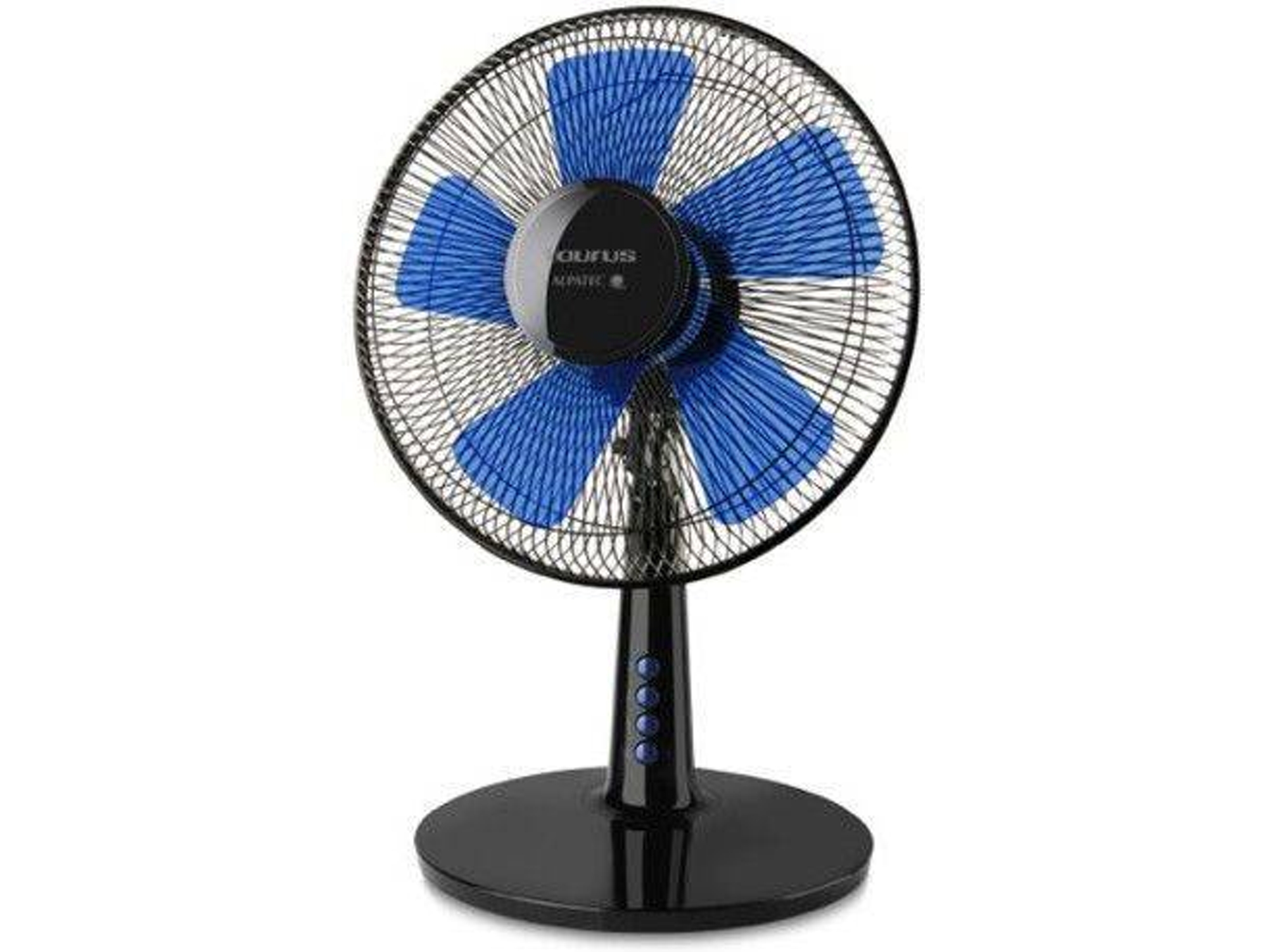 Ventilador Sobremesa TAURUS Boreal 12 Elegance velocidades - 40 W - Diámetro: 30 cm) Worten.es