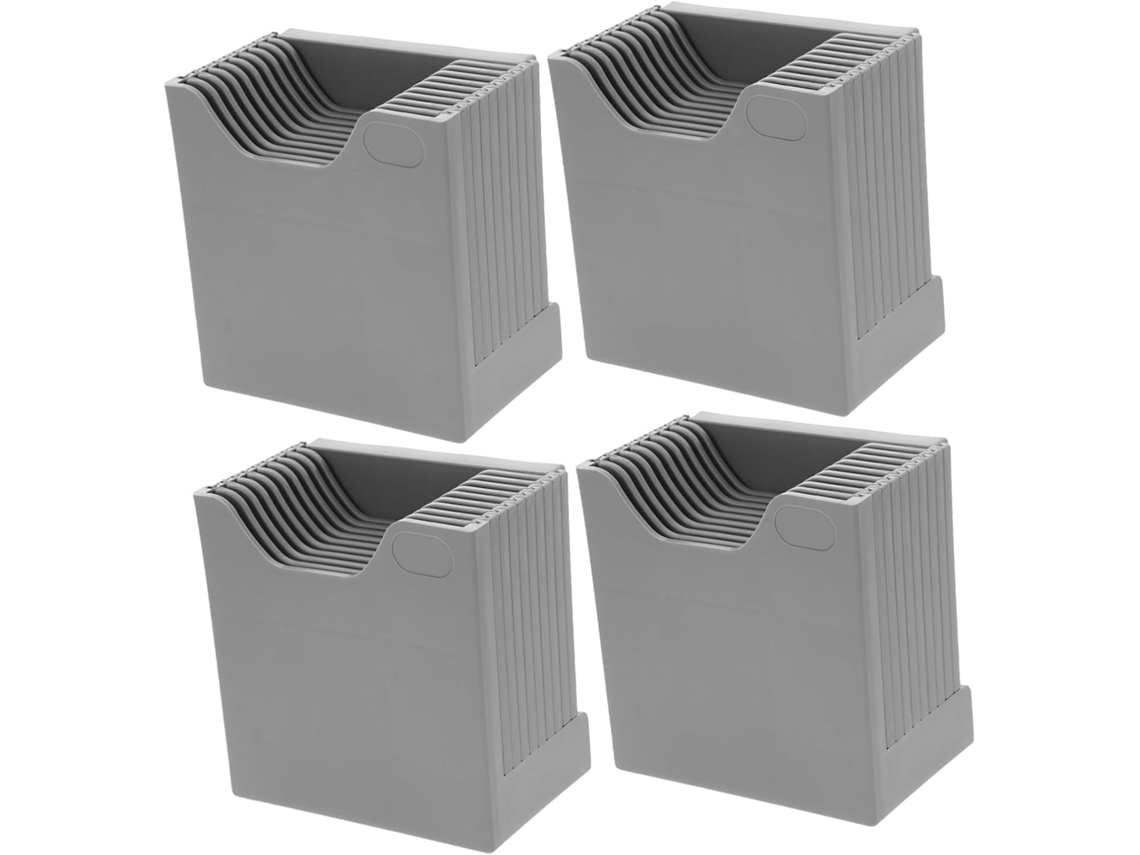 Juego De 4 Soportes Para Tarjetas De Información