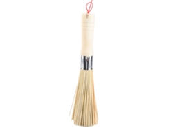 Cepillo Para Limpiar Ollas Con Mango Largo De Madera, Herramienta De Cocina Ecológica De Primera Calidad.