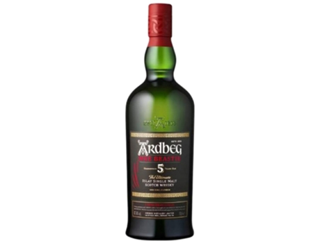 Whisky ARDBEG Single Malt Ardbeg Wee Beastie 5 Anos (0.7 L - 1 unidad)