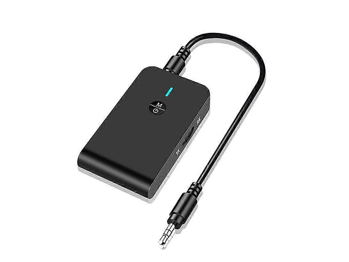 Adaptador Bluetooth 5.0 Receptor de llamadas tres en uno Receptor Bluetooth Transmisor de audio dedicado Rosewell