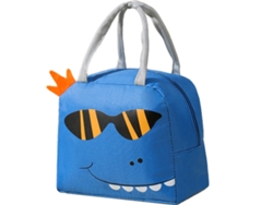 Fiambrera Térmica con Dibujos, para Mujer, Tipo Tote, para Oficina, Picnic o Viaje Kofihety