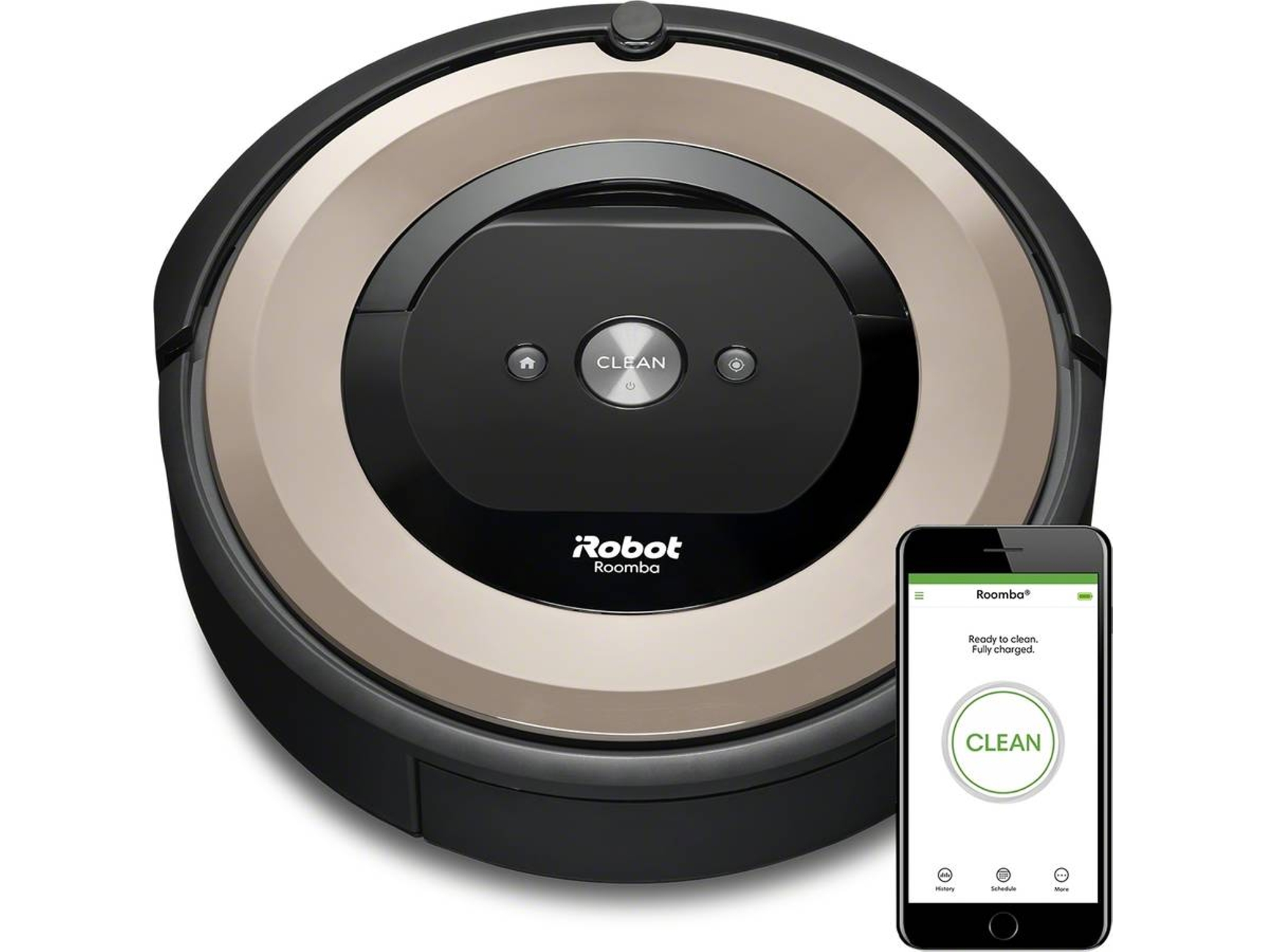 Aspirador Robot IROBOT Roomba e6 (Autonomía: 90 min)