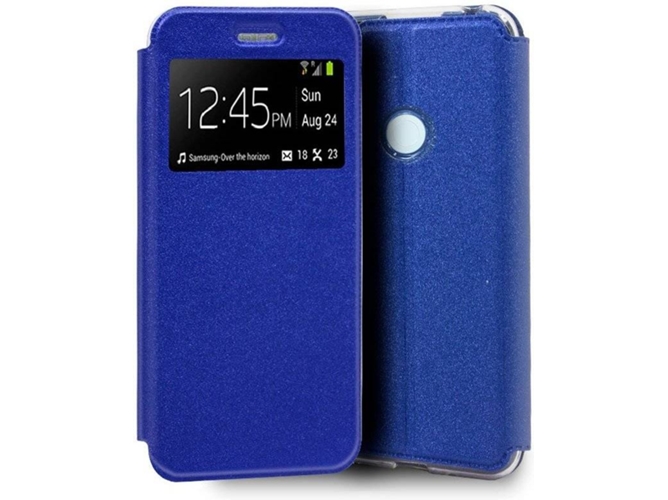 Funda Xiaomi Redmi Note 8T COOL Liso Azul