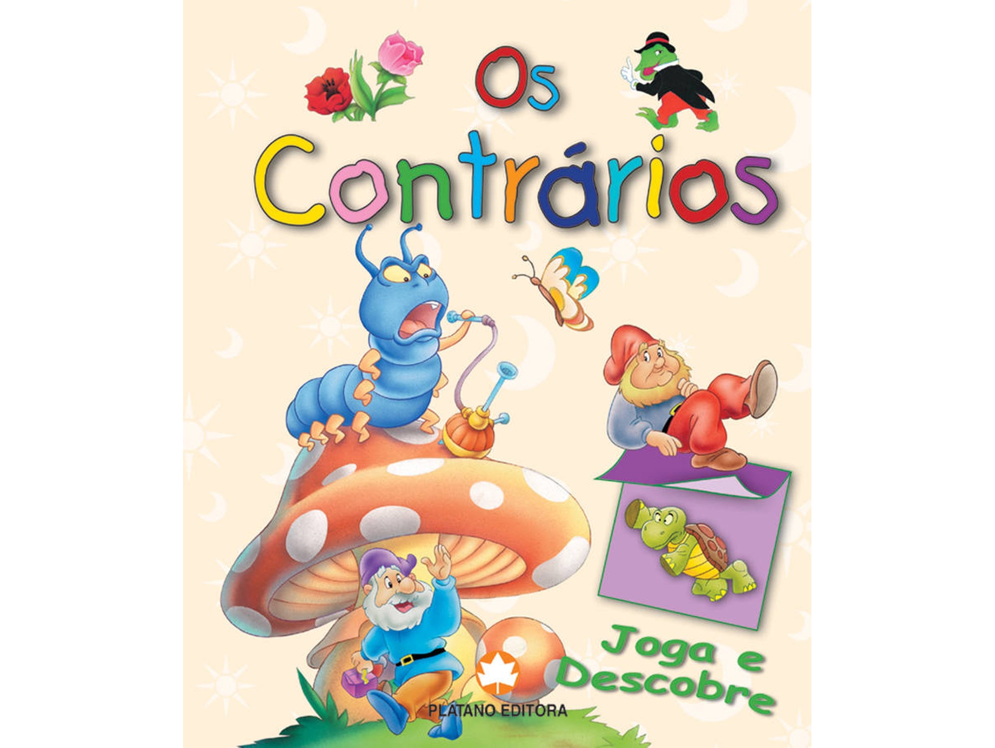 Libro Os Contrários : Joga E Descobre de Vários Autores (Portugués)