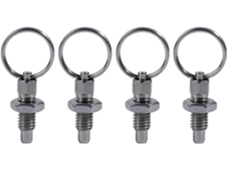 Perilla De Émbolo De Indexación De Tracción De Acero Inoxidable, Accesorios De Émbolo Con Resorte, Rosca De Acero