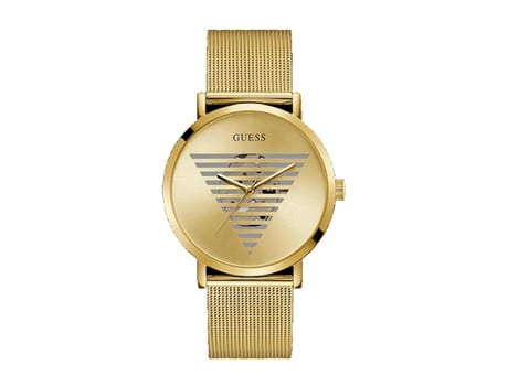 Reloj GUESS Hombre (Acero - Dorado)