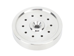 Rejilla De Ducha Reutilizable De Acero Inoxidable 304 Para Cafetera Breville Serie 9