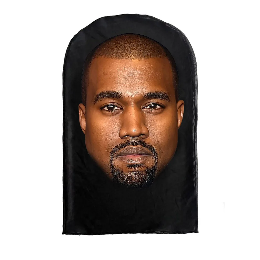 Mascarilla facial realista 3D para hombre y mujer, pasamontañas completo de hip hop para disfraces y fiestas de Halloween, modelo Nob24 Viewleaf