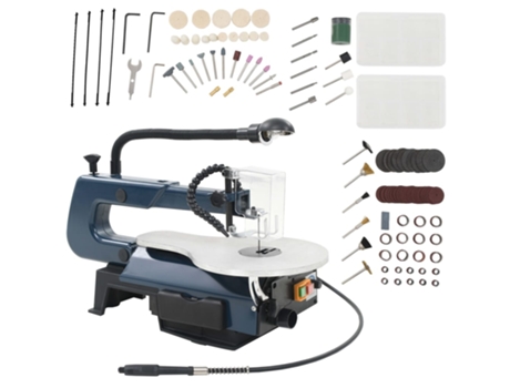 MAISON EXCLUSIVE Juego de sierra de calar de 108 piezas 125 W 252 mm