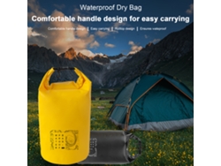 Bolsa Seca Impermeable De Pvc Para Acampar, Hacer Senderismo, Nadar, Practicar Rafting, Kayak Y Guardar Ropa.