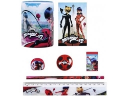 Set de Papelería DISNEY Lady Bug