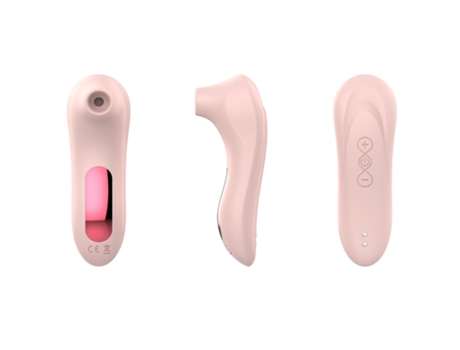 Vibrador PETHUEL Punto G multifrecuencia ZDB-0630-180 Rosa