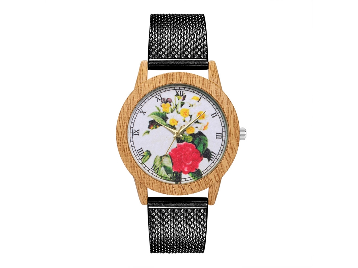Reloj De Cuarzo Zhoulianfa T81-f Negro Para Mujer, Estilo Negocios, Con Correa De Silicona.