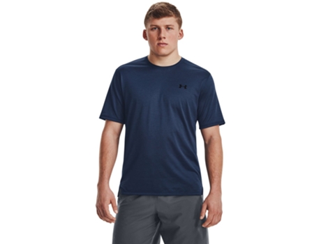 Camiseta de Hombre para Fitness UNDER ARMOUR Tech Vent Regular Azul (2XL)