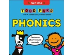 Libro Todd Parr Phonics de Todd Parr (Inglés)