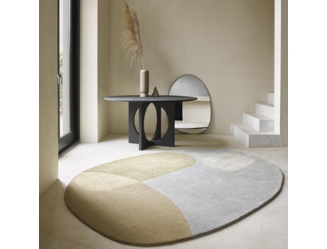 Alfombra de salón MILLER Gris 200x280