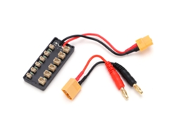 Placa De Carga De Batería De Litio B6 1s 3.7v 7.4v, Placa De Conexión En Paralelo, Componentes Rc